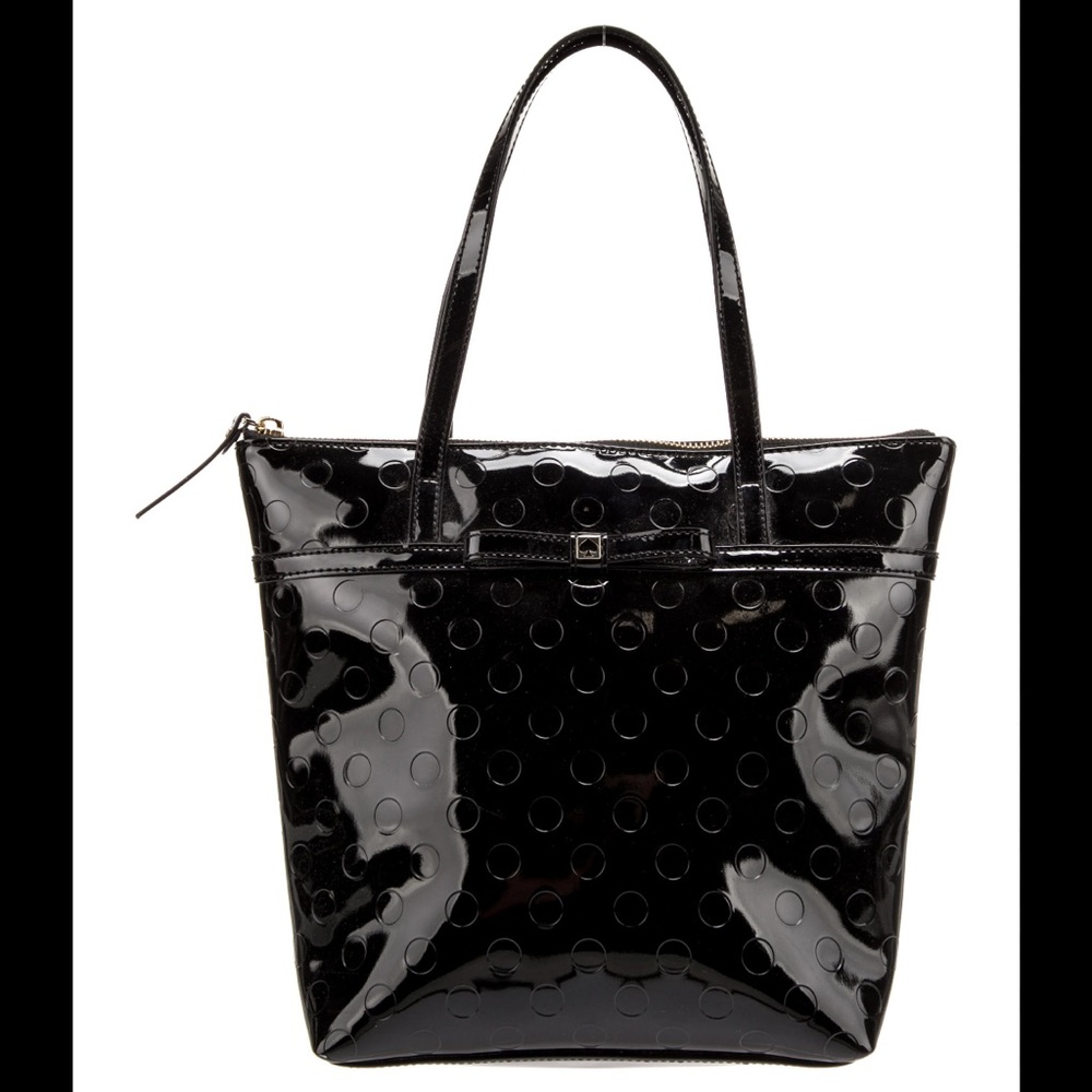 Kate Spade Camellia street Jeralyn polka dot bag  # wkru2469